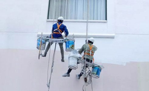 Plomeros Medellín,Pintura de edificios Pintura de edificios