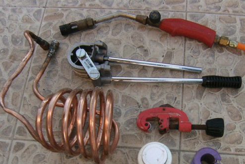 Plomeros Medellín, Soldadura de cobre Soldadura de cobre